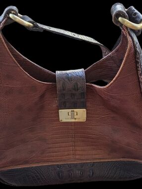 Vintage Brahmin Maggie Hobo Bag